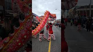 #Toronto #SantaClausParade2023  #DragonDance #wushuchampion
