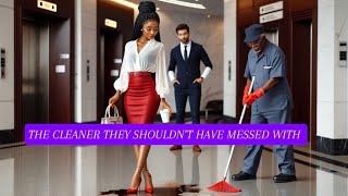They  Mocked Him For Working As  Cleaner .... didn’t know  He  Was CEO Father 