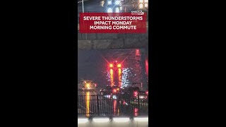 Flooding around Kansas City: Early-morning storms lead to flash flooding