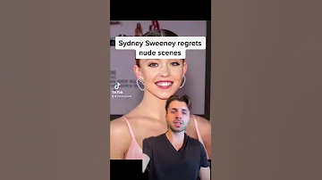 Sydney Sweeney regrets nude scenes