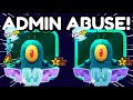 NEW PLANKTON TANK ROBOT AND INSANE ADMIN ABUSE UPDATE! (SpongeBob Tower Defense)