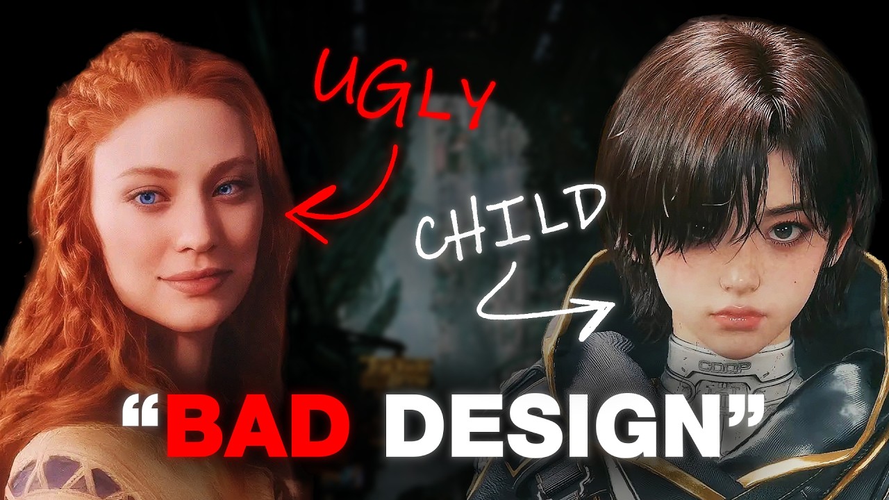 The Problem With the Character Design Debate in Gaming