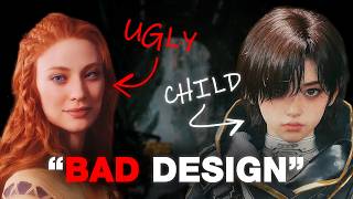 The Problem With the Character Design Debate in Gaming