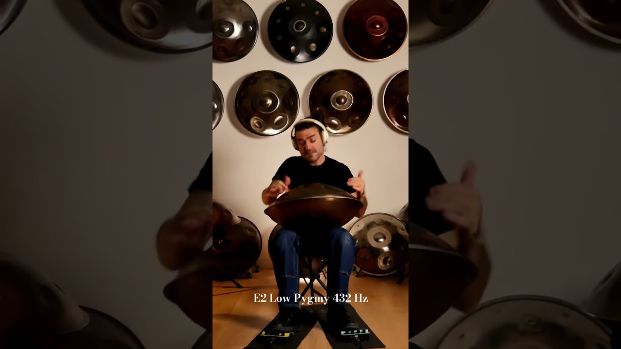 Namid E2 Low Pygmy 432 Hz played by Gabriele Pollina 🎧