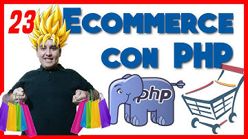 Ecommerce con PHP🐘 y MySql🐬 [23.-Crear área de login de nuestro ecommerce🛒]