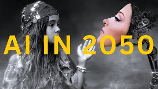 AI in 2050: A Glimpse into Tomorrow's Intelligent World