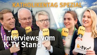 Katholikentag Spezial I Gespräche mit Bischof Oster, Bischof Voderholzer und Bischof Kohlgraf