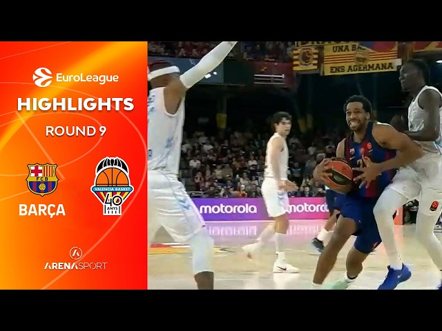 Barcelona - Valencia 98:94 | EUROLEAGUE (9.kolo) | 30. oktobar 2026.