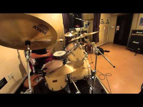 朔宵　Drum　叩いてみた　（from 己龍