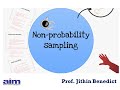 Non-Probaility Sampling Techniques by Prof. Jithin Benedict