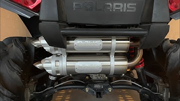 RJWC MUD EDITION DUAL sportsman 850 highlifter 2022