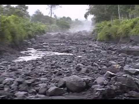 Lahar in Semeru (2003)