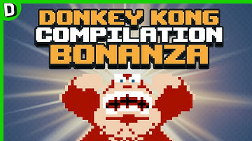 Donkey Kong Compilation Bonzanza!