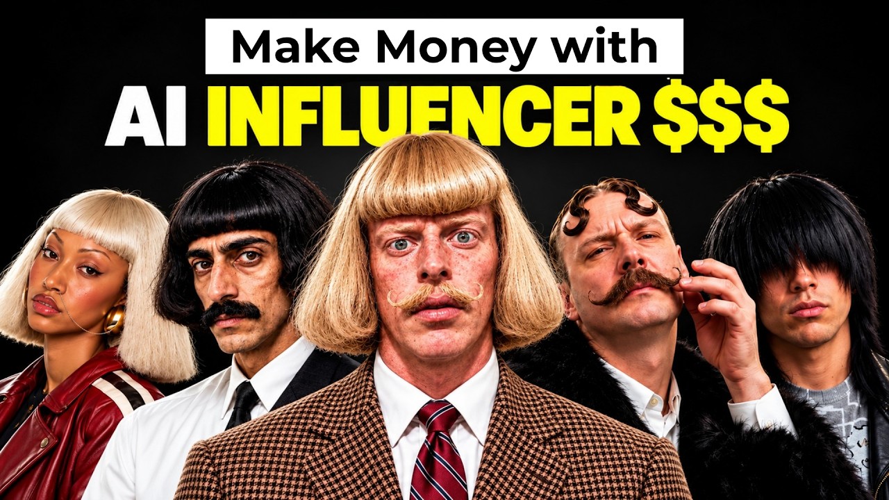 How to Create AI Influencers That Make Money (Full Guide)