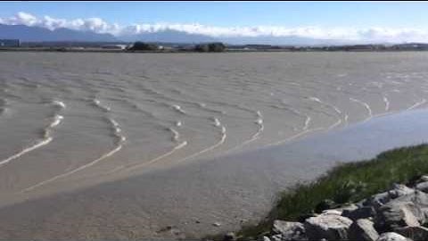 Refraction of water waves