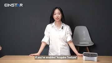 How to Set Up Scan Modes for Your EINSTAR VEGA