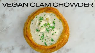 Vegan Clam Chowder Recipe