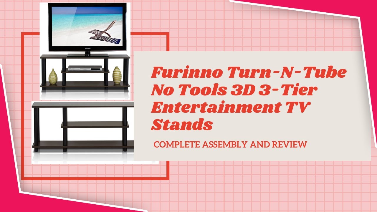 FURINNO TV STAND ASSEMBLY AND REVIEW CHEAP AND RELIABLE AMAZON