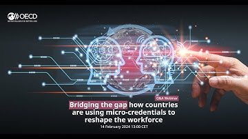 Bridging the gap – how countries are using micro-credentials to reshape the workforce