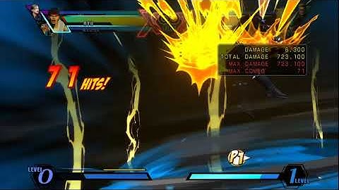 UMVC3 Ryu Challenge - Tatsu Supers