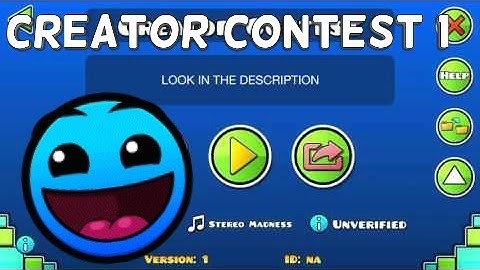 Geometry Dash | CREATOR CONTEST 1 [Closed]