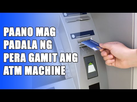 Video: Paano Magbayad Ng Multa Sa Pamamagitan Ng Isang ATM