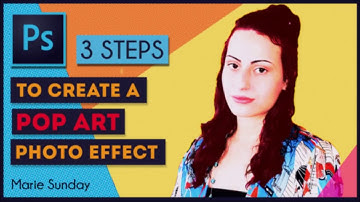 Pop Art Portrait in 3 Steps | Photoshop