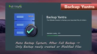 Backup Yantra | Best Backup Solutions| Auto Backup | Require Low space for Regular Backup screenshot 4