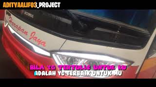 Video lirik lagu bus Harapan Jaya