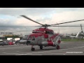 МИ-8АМТ и МИ-8МТ Запуск Взлет HeliRussia 2015 Полная версия.