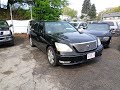 2006 Lexus LS 430 has some kind of coolant leak form the vehicle
