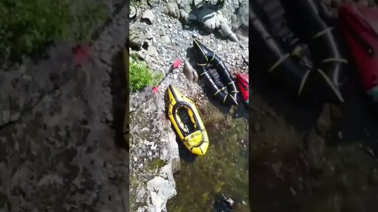 Kazyr river packrafting 