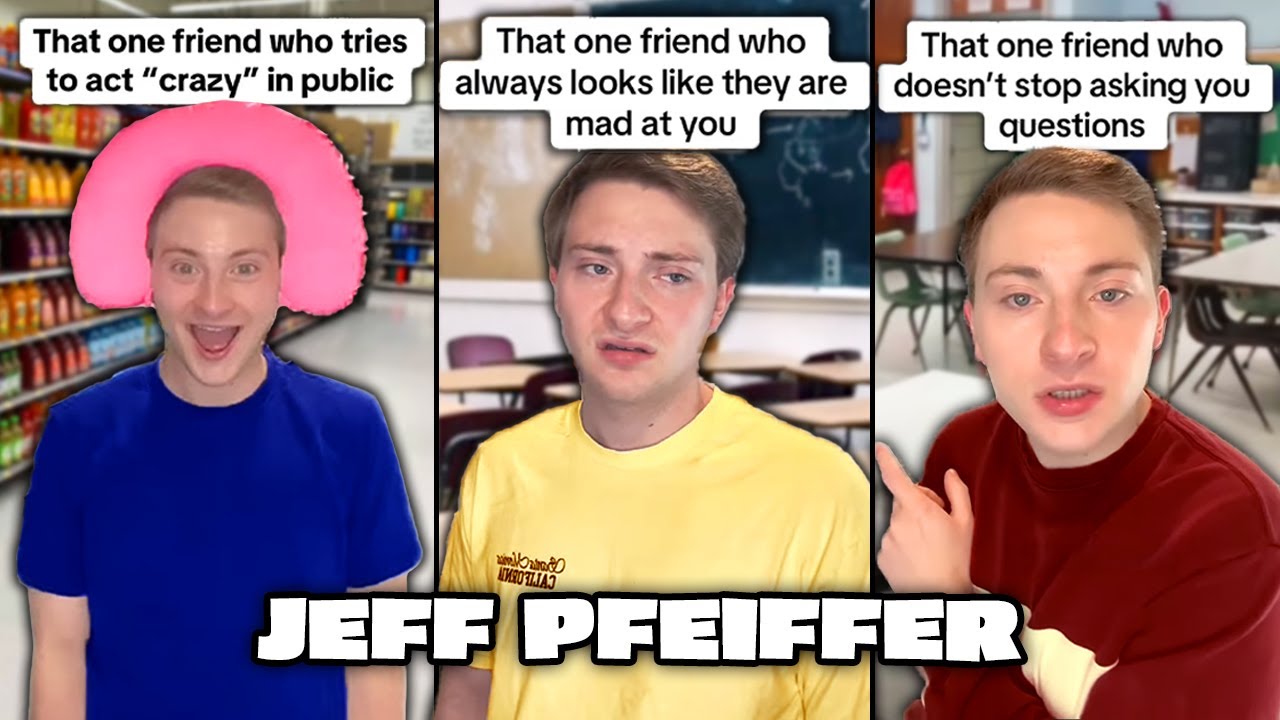 *OFFICIAL* BEST of That One Friend Compilation by JEFF PFEIFFER