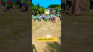 Umbrella drill #sports #drill #school #students #yt