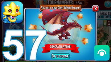 Dragon City - Gameplay Walkthrough Part 57 - Giant Tournament (iOS, Android)