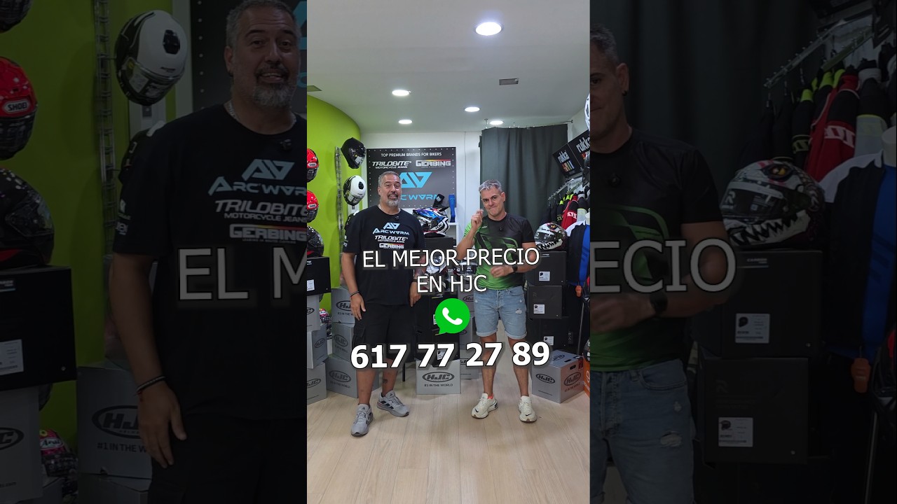 Envíanos un Whatshapp para el mejor precio en HJC