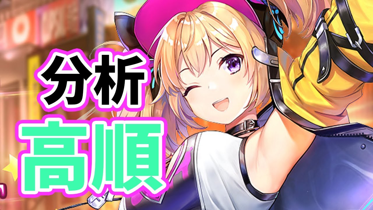 高順を分析・評価しました