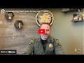 A message from sheriff adam fortney jan 11 2023