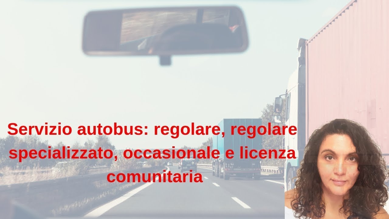 CQC PERSONE, MODULO 3 LICENZA COMUNITARIA