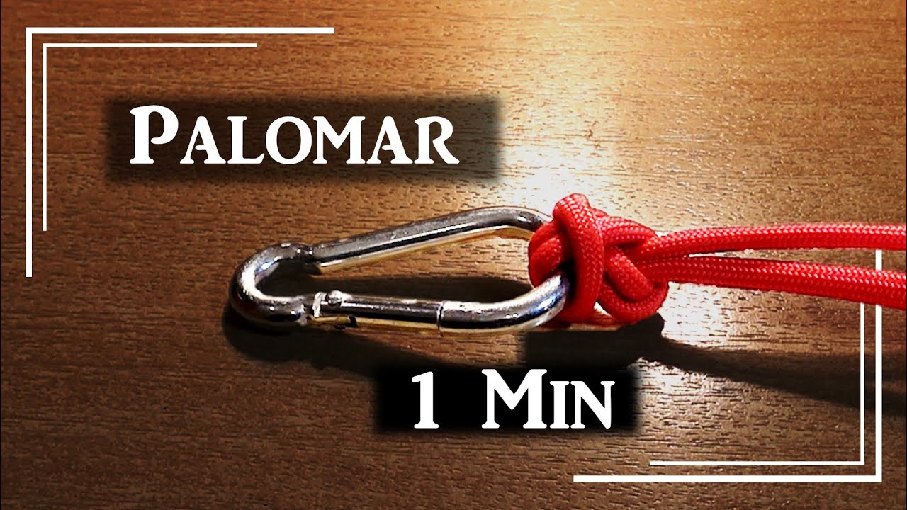 TUTO PECHE - Comment faire un noeud Palomar pour émerillon ?