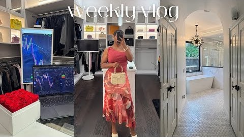 Weekly Vlog|Life Update|25k Pocket Options Withdrawal|Okc Andretti Tour|Plus More