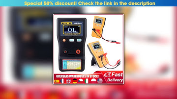 Hot Picks MESR-100/M6013 ESR Capacitance Ohm Meter Professional Capacitance Resistance Capacitor Ci