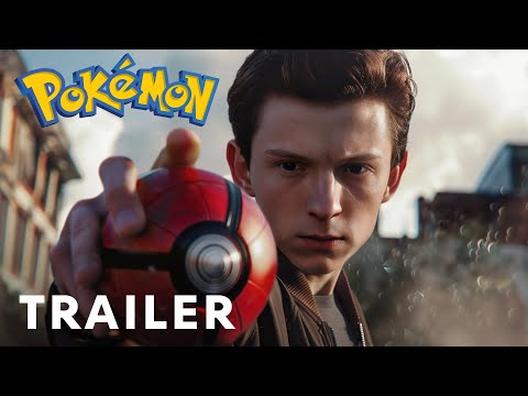 Pokémon (2025) - First Trailer | Tom Holland
