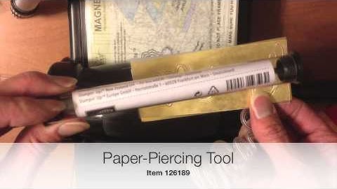 Tips and Tricks for using the Expressions Thinlits Dies