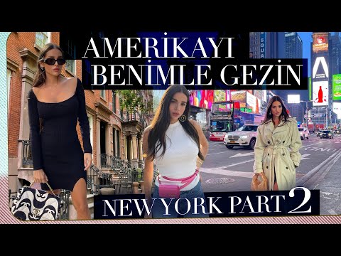 Amerika’yı Benimle Gezin | Newyork Part 2 🌎🌴