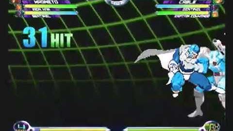 MVC2 - Classic Combo Challenge 03: Magneto