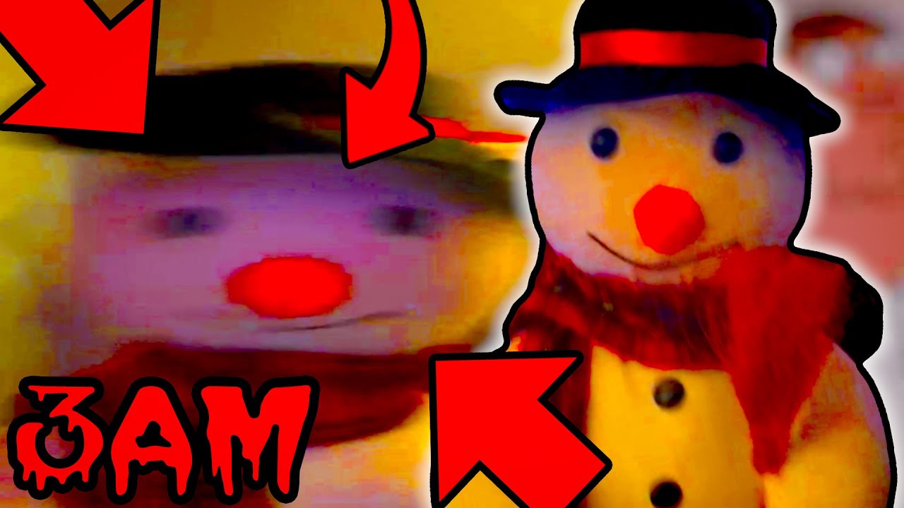 DO NOT DRINK THE FROSTY POTION AT 3AM (GONE WRONG) (IN THE HOOD)