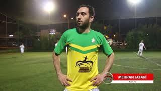 Mehran Jafari - İran Fc Maç Röportajı