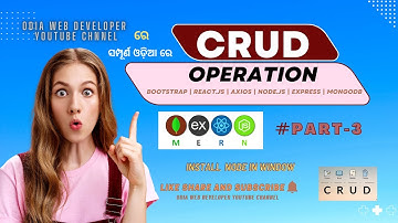 MERN Stack CRUD Application Project For Beginner In Odia 2022 | Part-3 | Install  Node In Window