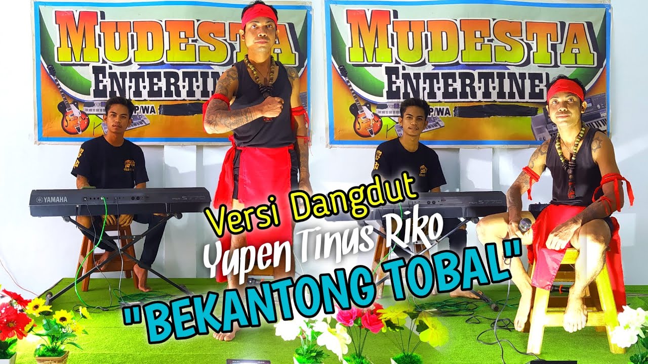 Yupen Tinus Riko - BEKANTONG TOBAL - Versi Dangdut ( Official Music Video )